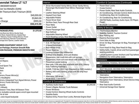 Used 2013 Chevrolet Tahoe LT w/ Luxury Package image 6