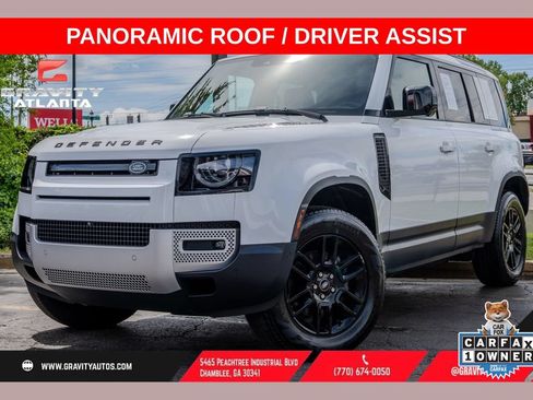 Used 2025 Land Rover Defender 110 S AWD/4WD image 1