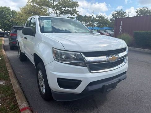 Used 2015 Chevrolet Colorado W/T RWD image 1