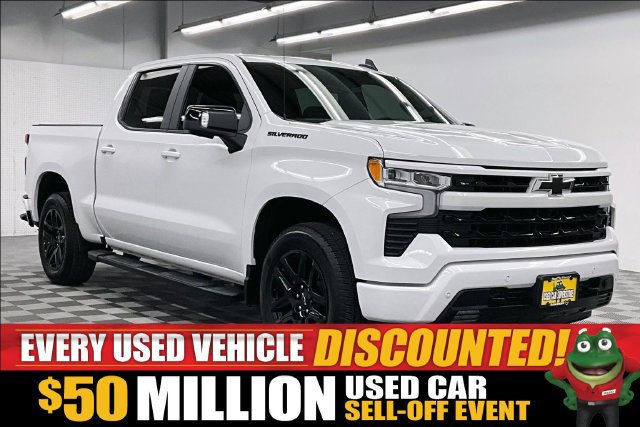 Used 2025 Chevrolet Silverado 1500 RST AWD/4WD image 1