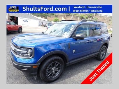 Certified 2023 Ford Bronco Sport Big Bend