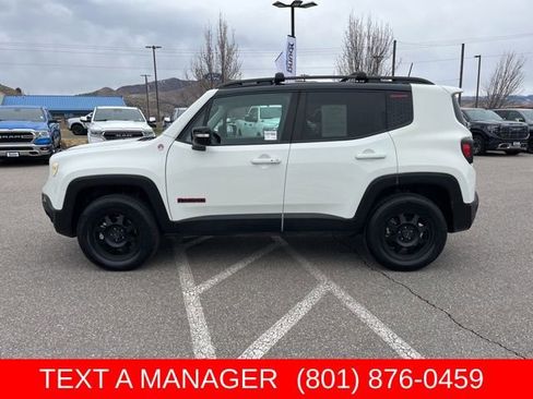 Used 2022 Jeep Renegade Trailhawk w/ Trailer Tow Group AWD/4WD image 7