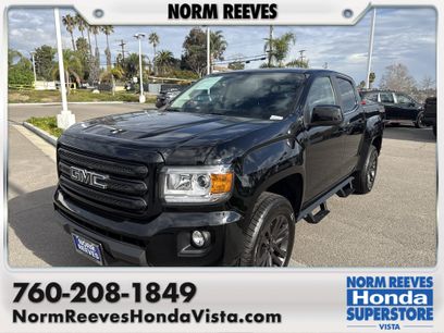Used 2020 GMC Canyon SLE w/ Elevation Edition