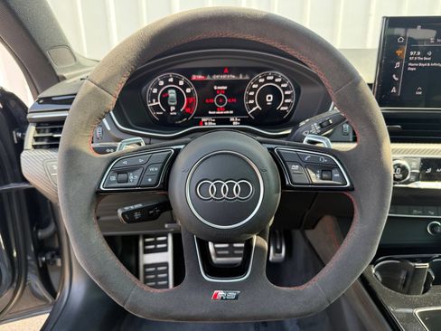 Used 2021 Audi RS 5 w/ Black Optic Launch Edition AWD/4WD image 12