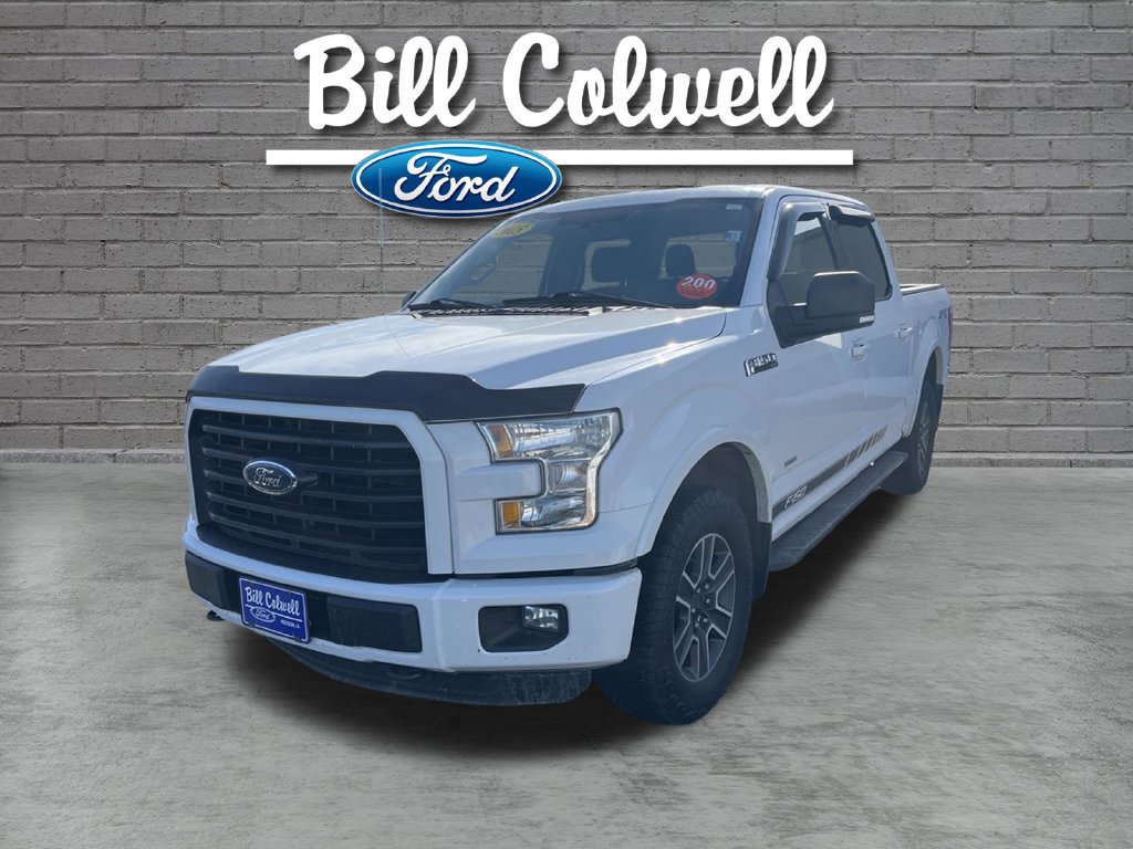 Used 2015 Ford F150 XLT w/ Equipment Group 301A Mid AWD/4WD image 9