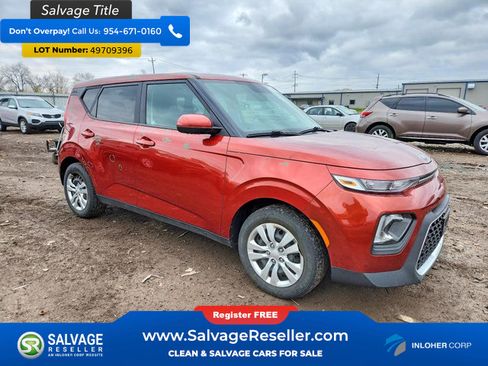 Used 2021 Kia Soul LX FWD image 5