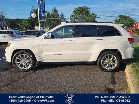 Used 2019 Jeep Grand Cherokee Summit AWD/4WD image 26