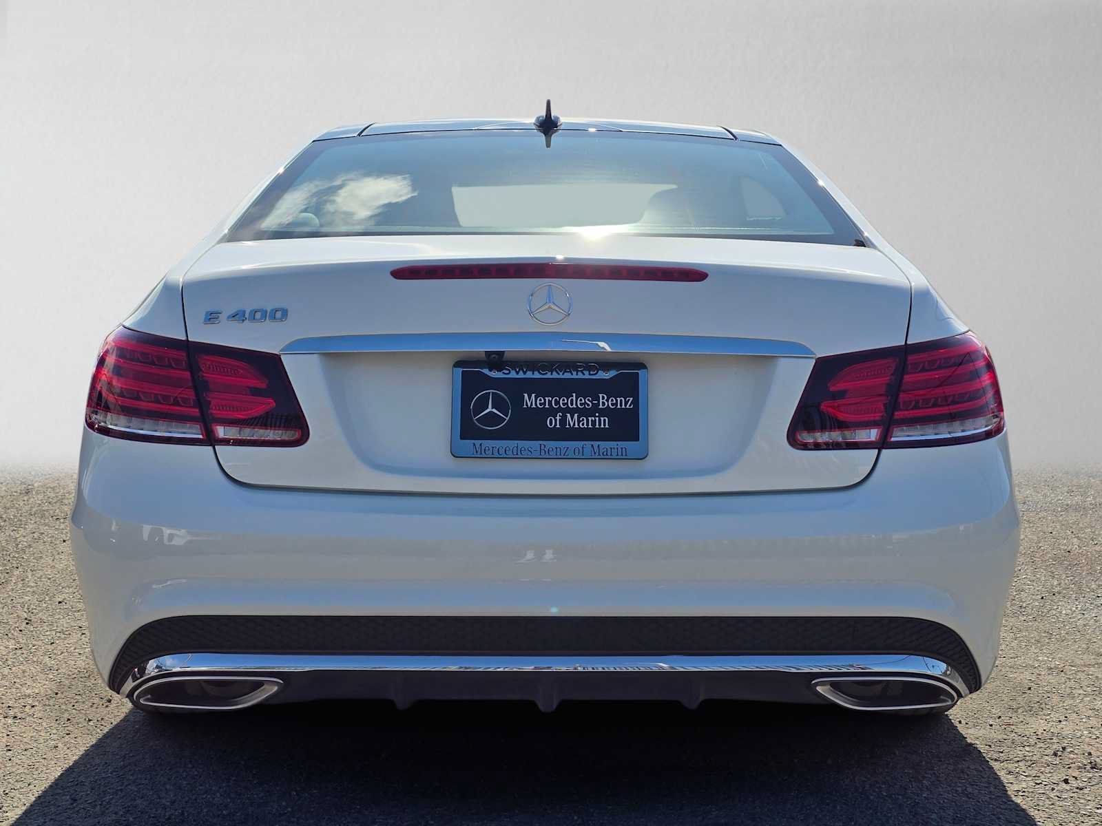 Used 2017 Mercedes-Benz E 400 Coupe image 4
