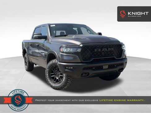 New 2026 RAM 1500 Rebel w/ Bed Utility Group AWD/4WD image 1