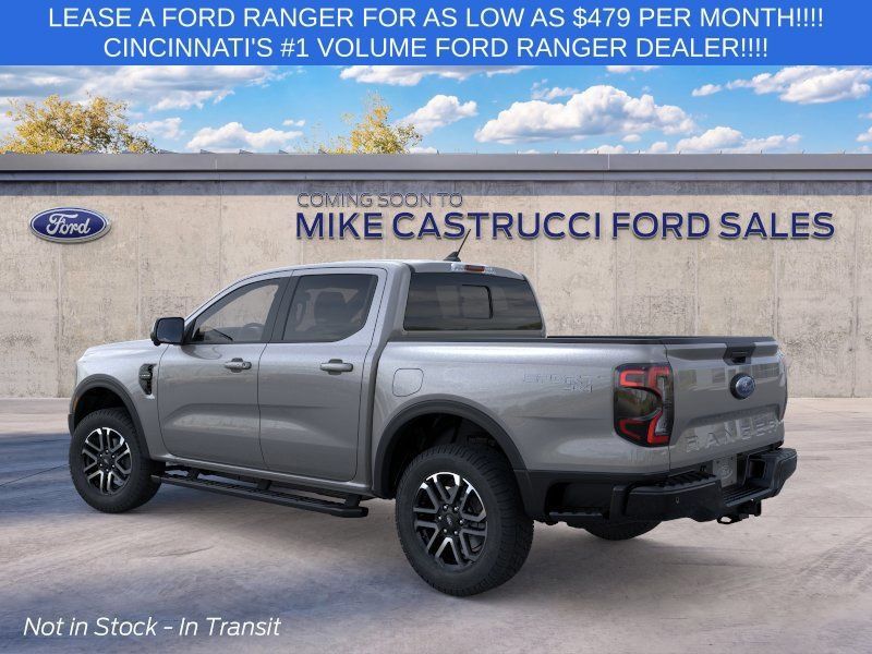 New 2026 Ford Ranger Lariat w/ Trailer Tow Package AWD/4WD image 4