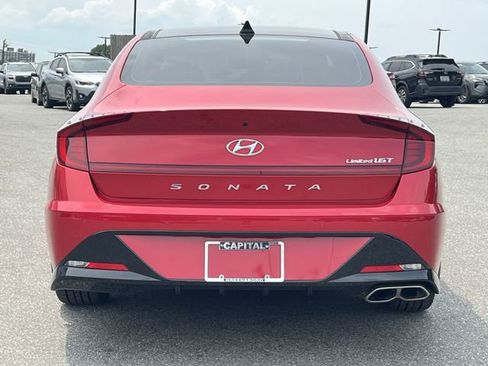 Used 2021 Hyundai Sonata Limited w/ Cargo Package FWD image 18