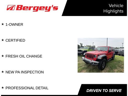 Certified 2021 Jeep Wrangler Unlimited Rubicon AWD/4WD image 5