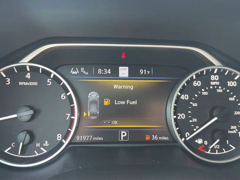 Used 2020 Nissan Maxima 3.5 SV w/ Floor Mat Group FWD image 16
