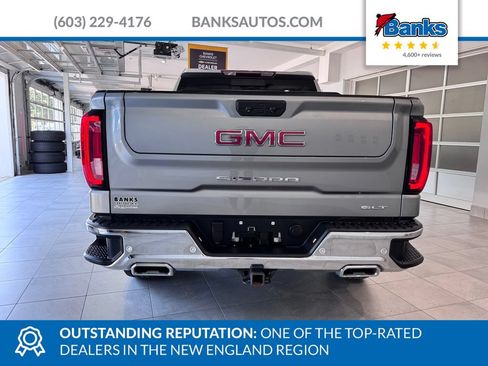 Certified 2023 GMC Sierra 1500 SLT w/ SLT Premium Plus Package AWD/4WD image 7
