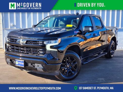 Used 2025 Chevrolet Silverado 1500 RST image 1