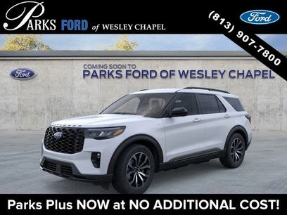New 2026 Ford Explorer ST-Line