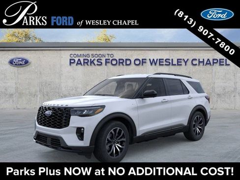 New 2026 Ford Explorer ST-Line image 1