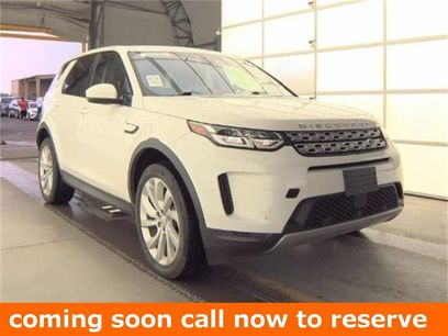 Used 2020 Land Rover Discovery Sport S