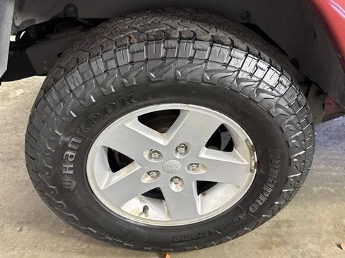 Used 2008 Jeep Wrangler Sahara w/ PWR Convenience Group AWD/4WD image 11
