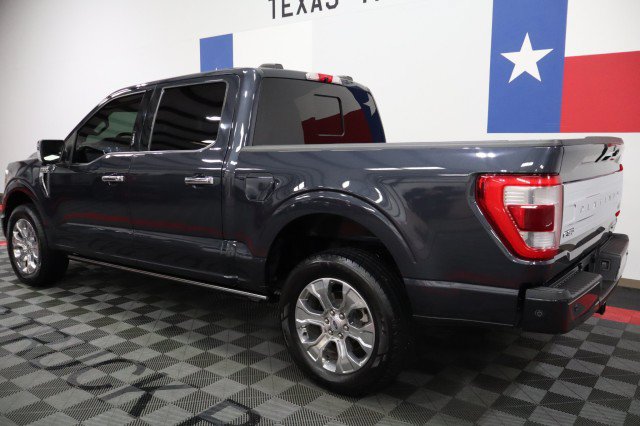 Used 2022 Ford F150 Platinum w/ Equipment Group 701A High AWD/4WD image 5