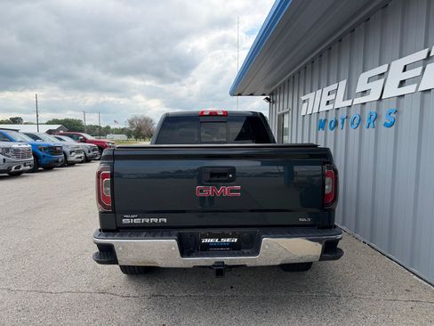 Used 2018 GMC Sierra 1500 SLT AWD/4WD image 7