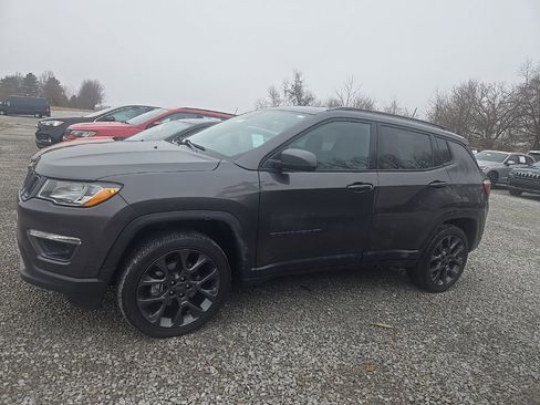 Used 2021 Jeep Compass 80th Special Edition image 2