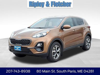 Used 2020 Kia Sportage LX