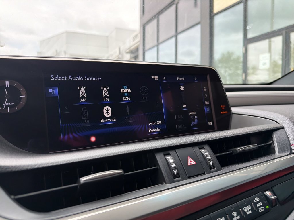 Used 2021 Lexus ES 350 F Sport w/ Accessory Package 2 FWD image 10