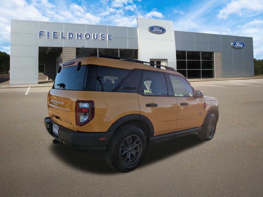 Used 2022 Ford Bronco Sport Big Bend w/ Convenience Package AWD/4WD image 11