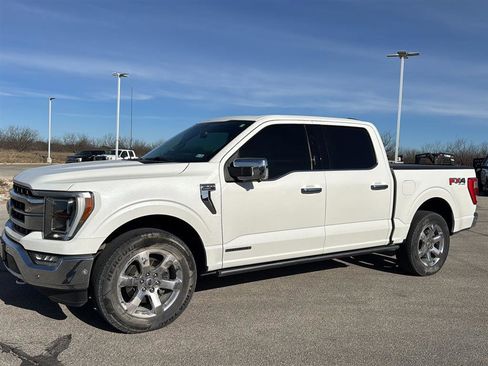 Used 2021 Ford F150 Lariat w/ Equipment Group 502A High image 2