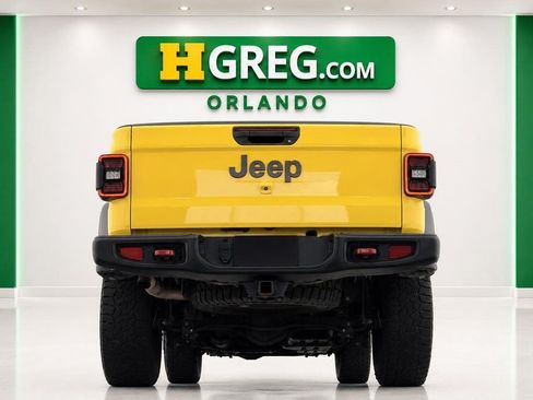 Used 2023 Jeep Gladiator Rubicon w/ LED Lighting Group AWD/4WD image 8