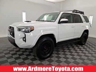 Certified 2020 Toyota 4Runner TRD Pro
