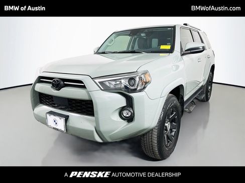 Used 2022 Toyota 4Runner Trail Special Edition image 1