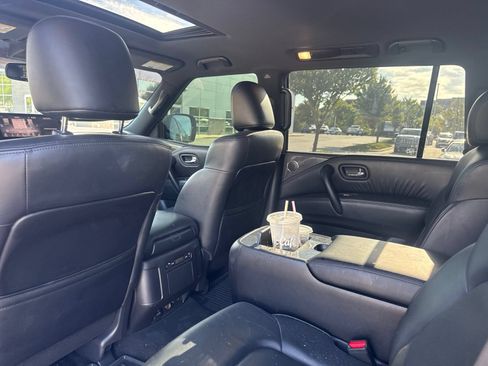 Used 2021 Nissan Armada SL w/ Midnight Edition Package RWD image 12