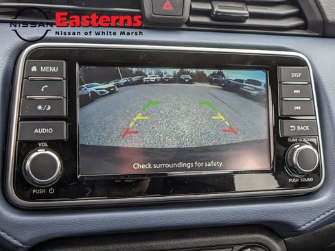 New 2025 Nissan Versa SV w/ Trunk Package image 18