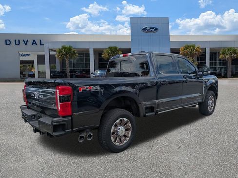 New 2025 Ford F250 King Ranch w/ FX4 Off-Road Package image 3