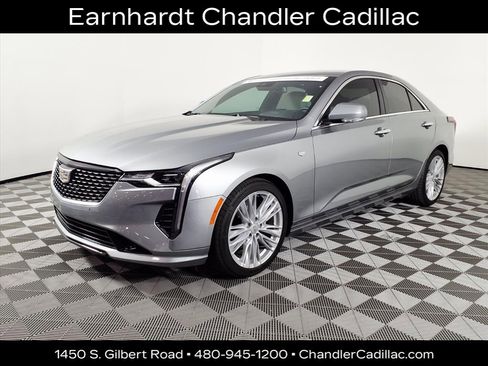 Certified 2025 Cadillac CT4 Premium Luxury image 1