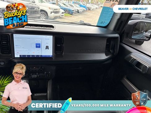 Used 2022 Ford Bronco Outer Banks w/ Sasquatch Package AWD/4WD image 17