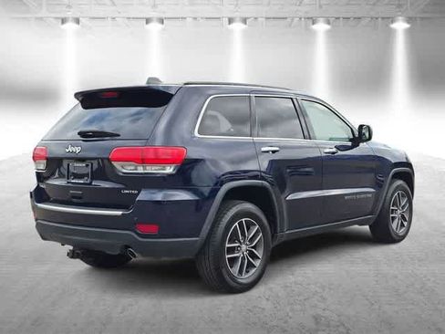 Used 2017 Jeep Grand Cherokee Limited AWD/4WD image 8