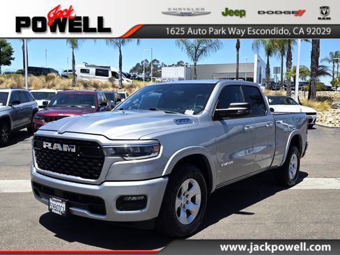 Certified 2025 RAM 1500 Big Horn RWD image 1