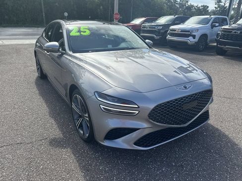 Used 2025 Genesis G70 2.5T w/ Sport Prestige Package RWD image 10