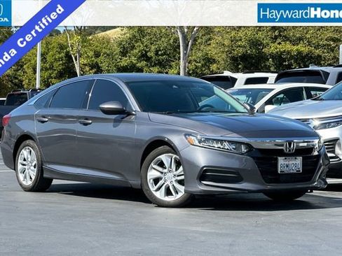 Certified 2020 Honda Accord LX image 1