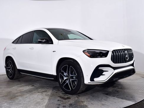 Certified 2025 Mercedes-Benz GLE 53 AMG 4MATIC Coupe image 7