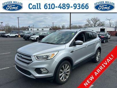 Used 2017 Ford Escape Titanium