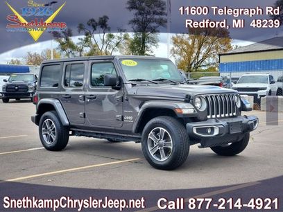 Used 2023 Jeep Wrangler Sahara