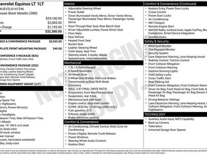 Used 2020 Chevrolet Equinox LT