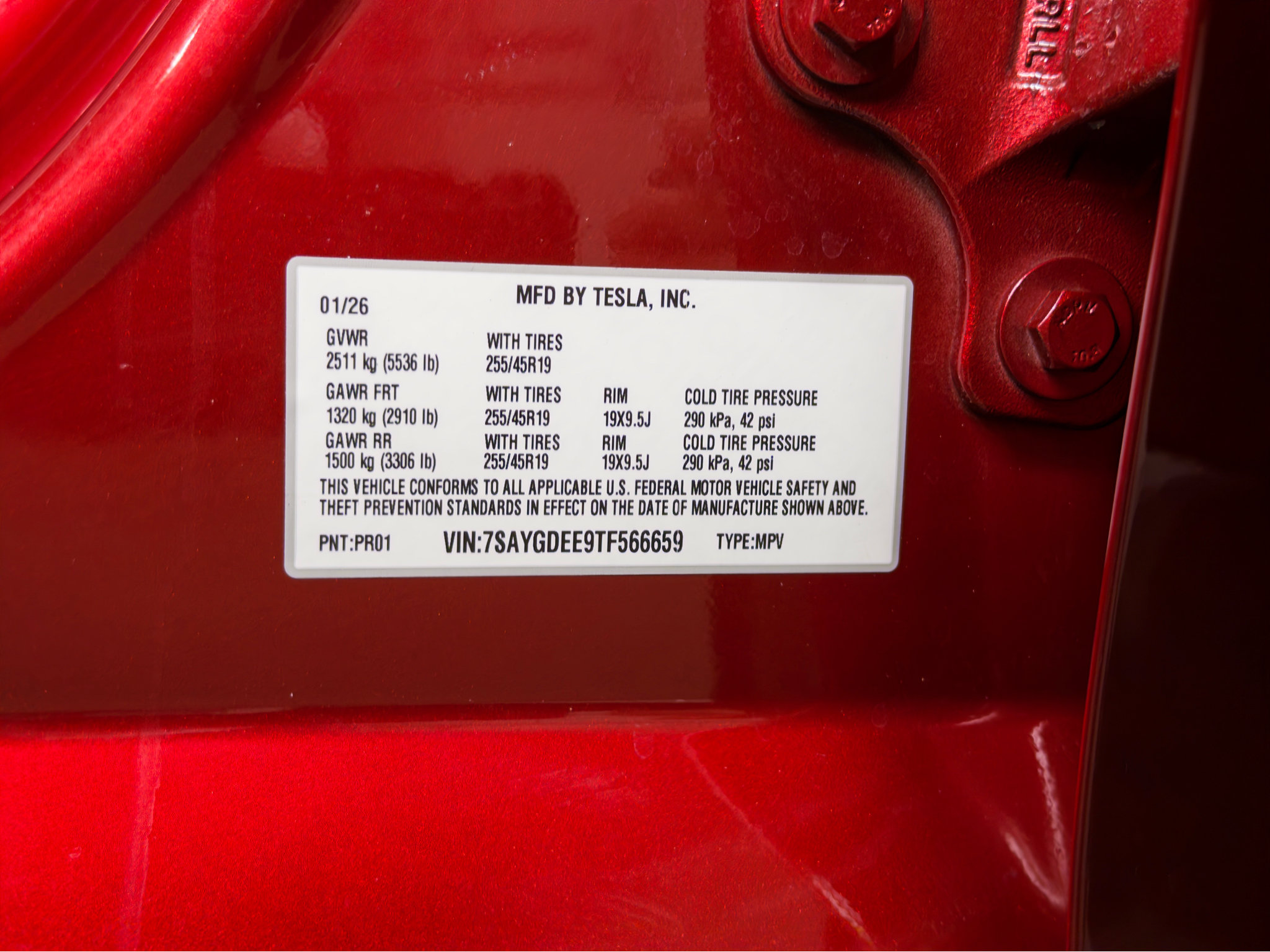 Used 2026 Tesla Model Y Long Range AWD/4WD image 28