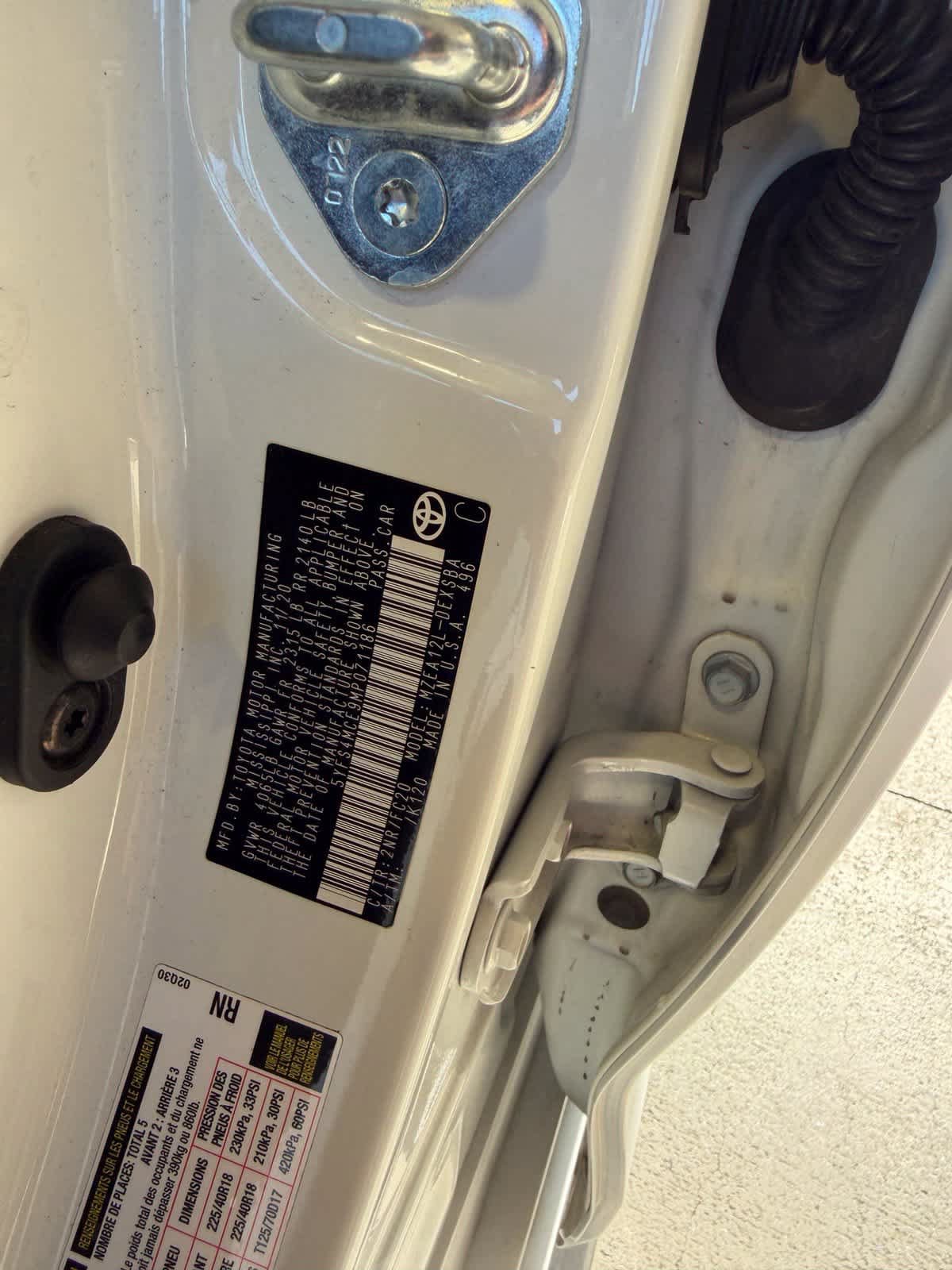 Used 2021 Toyota Corolla SE w/ Carpet Mat Package (TMS) FWD image 18