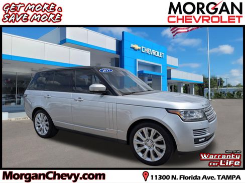 Used 2017 Land Rover Range Rover HSE AWD/4WD image 1