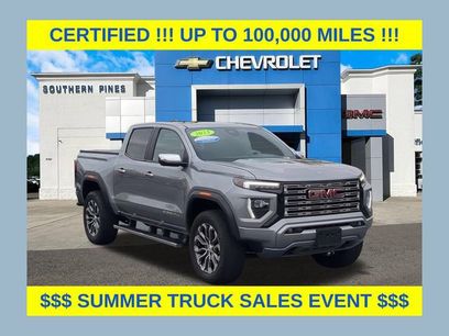 Used 2023 GMC Canyon Denali
